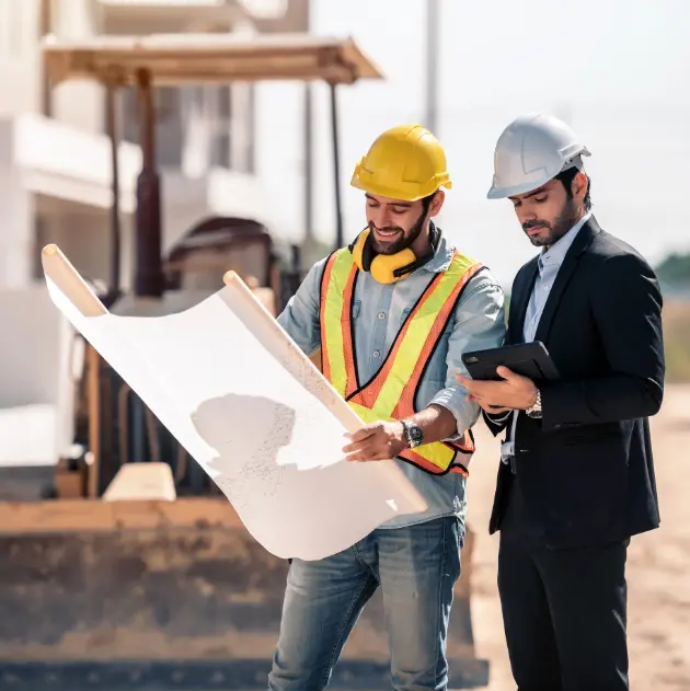 متابعة تنفيذ المشروعات