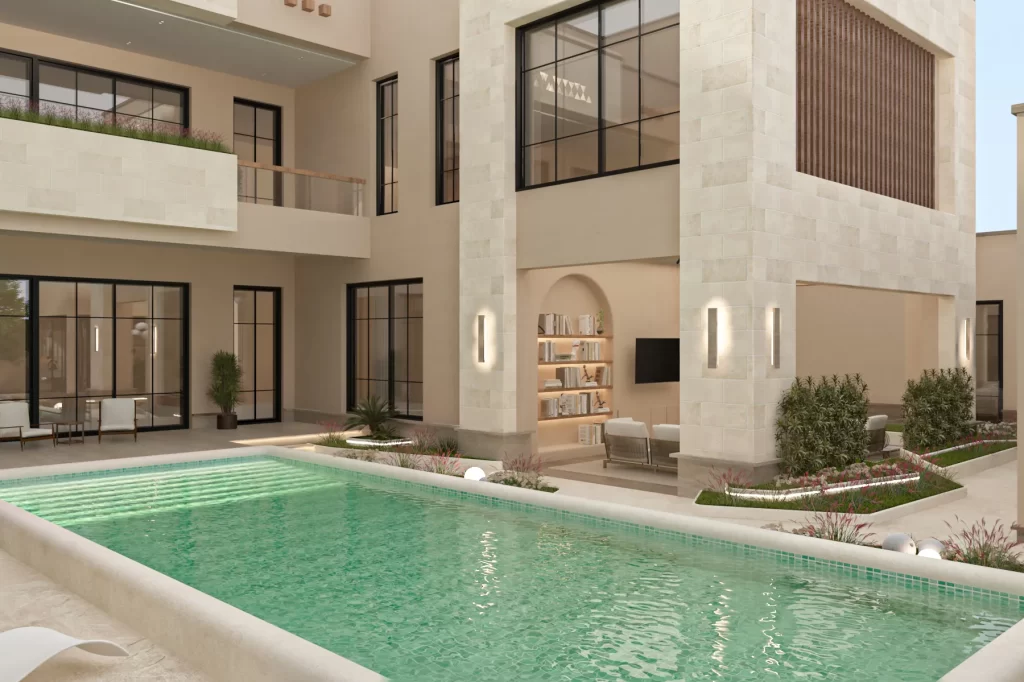 مشروعات سكنية بالمملكة العريية السعودية